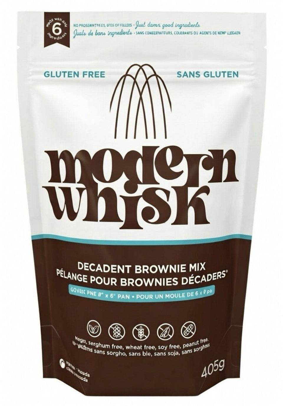 Gluten Free Decadent Brownie Mix